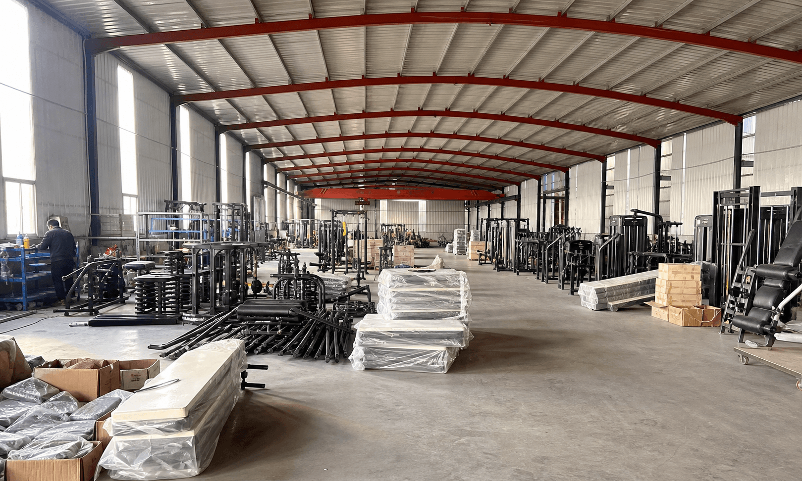 Workshop Bay