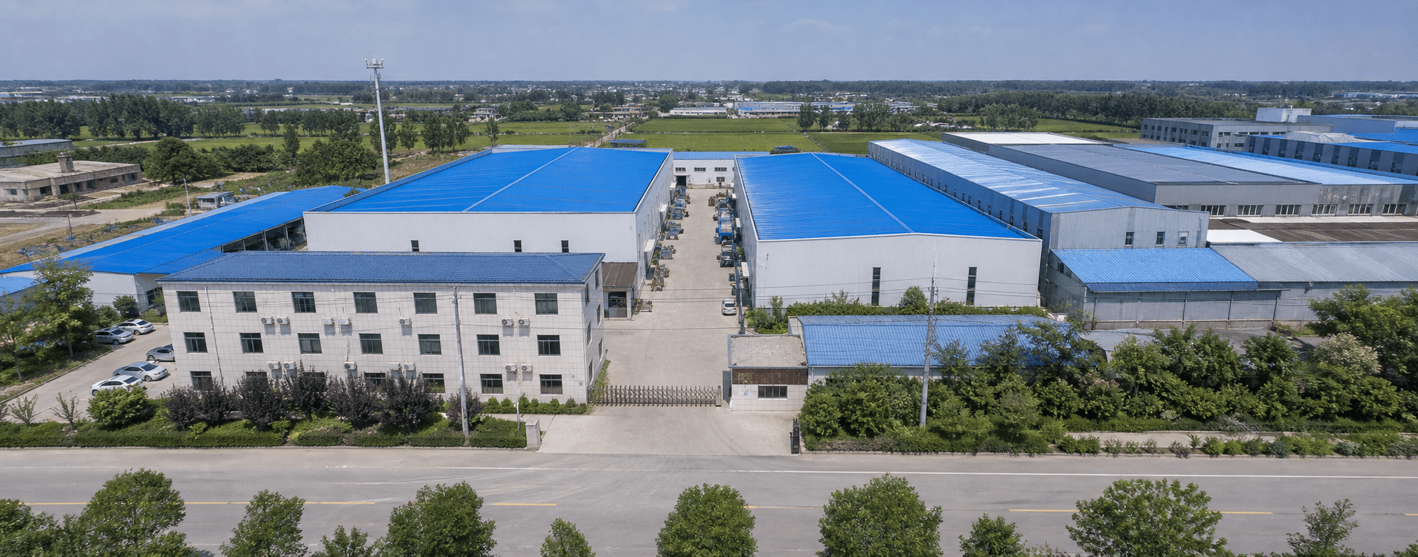 Industrial Park View